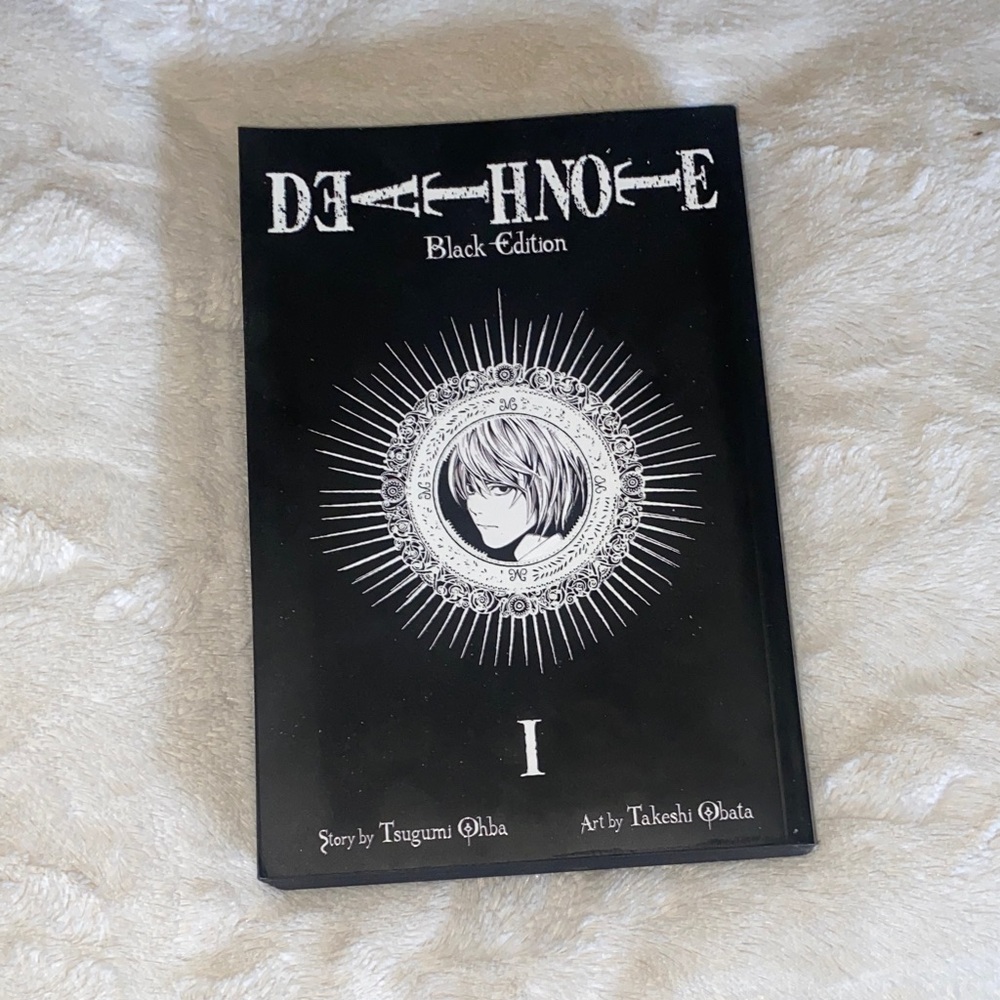 Death Note Black Edition Volume I